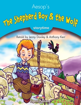 Паперова книга «The Shepherd Boy & The Wolf. Pupil's Book», авторів Езоп, Дженні Дулі, Ентоні Керр - фото №1 - мініатюра