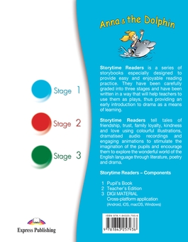 Паперова книга «Anna & The Dolphin. Pupil's Book (+ Cross-Platform Application)», авторів Дженні Дулі, Кріс Бейтс - фото №2 - мініатюра
