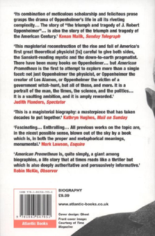 Паперова книга «American Prometheus. The Triumph and Tragedy of J. Robert Oppenheimer», авторів Кай Берд, Мартін Дж. Шервін - фото №2 - мініатюра