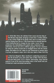 Бумажная книга «American Gangster. And Other Tales of New York», автор Марк Джейкобсон - фото №2 - миниатюра