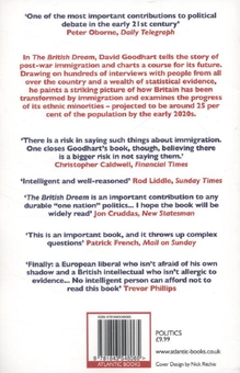 Бумажная книга «The British Dream. Successes and Failures of Post-War Immigration», автор Дэвид Гудхарт - фото №2 - миниатюра