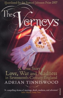 Паперова книга «The Verneys», автор Ейдріан Тіннісвуд - фото №1 - мініатюра