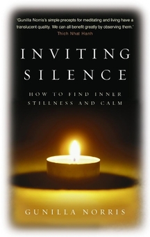 Бумажная книга «Inviting Silence : How to Find Inner Stillness and Calm», автор Гунилла Норрис - фото №1 - миниатюра