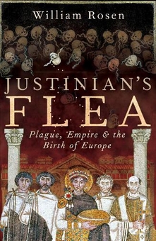 Бумажная книга «Justinian's Flea», автор Уильям Розен - фото №1 - миниатюра