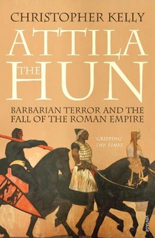 Бумажная книга «Attila The Hun», автор Кристофер Келли - фото №1 - миниатюра
