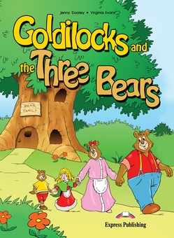 Паперова книга «Goldilocks and the Three Bears. Story Book», авторів Дженні Дулі, Вірджинія Еванс - фото №1 - мініатюра