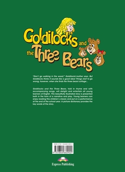 Паперова книга «Goldilocks and the Three Bears. Story Book», авторів Дженні Дулі, Вірджинія Еванс - фото №2 - мініатюра