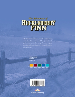 Бумажная книга «The Adventures of Huckleberry Finn», авторов Марк Твен, Вирджиния Эванс, Дженни Дули - фото №2 - миниатюра