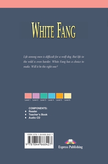 Бумажная книга «White Fang. Reader», авторов Джек Лондон, Дженни Дули - фото №2 - миниатюра