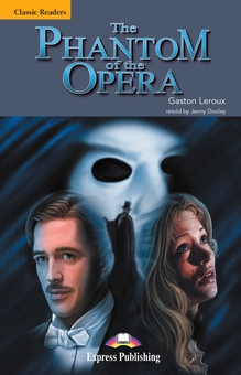 Бумажная книга «The Phantom of the Opera», авторов Гастон Леру, Дженни Дули - фото №1 - миниатюра
