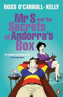 Бумажная книга «Mr S and the Secrets of Andorra's Box», автор Росс О'Кэрролл-Келли - фото №1 - миниатюра