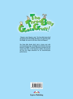 Бумажная книга «The Three Billy Goats Gruff. Story Book», авторов Элизабет Грей, Вирджиния Эванс - фото №2 - миниатюра