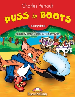 Паперова книга «Puss In Boots. Pupil's Book», авторів Шарль Перро, Дженні Дулі, Ентоні Керр - фото №1 - мініатюра