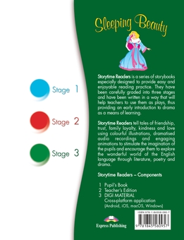 Бумажная книга «Sleeping Beauty. Pupil's Book », авторов Братья Гримм, Дженни Дули, Ванесса Пейдж - фото №1 - миниатюра