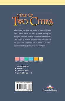Паперова книга «A Tale of Two Cities», авторів Дженні Дулі, Чарлз Діккенс - фото №2 - мініатюра