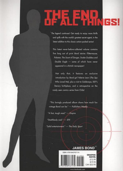 Бумажная книга «James Bond. Polestar», авторов Ян Флеминг, Джим Лоуренс - фото №2 - миниатюра