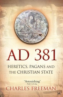 Паперова книга «AD 381», автор Чарлз Фрімен - фото №1 - мініатюра