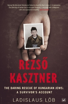 Бумажная книга «Rezso Kasztner» - фото №1 - миниатюра
