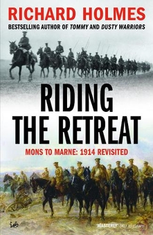 Бумажная книга «Riding The Retreat», автор Ричард Холмс - фото №1 - миниатюра