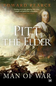 Паперова книга «Pitt the Elder. Man of War », автор Едвард Пірс - фото №1 - мініатюра