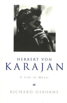 Паперова книга «Herbert Von Karajan», автор Річард Осборн - фото №1 - мініатюра