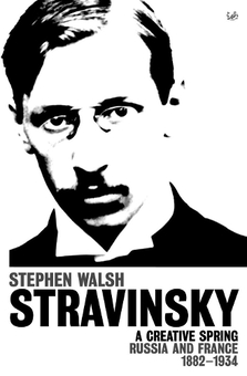 Паперова книга «Igor Stravinsky», автор Стефан Уолш - фото №1 - мініатюра