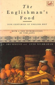 Бумажная книга «The Englishman's Food», автор Джек Драммонд - фото №1 - миниатюра