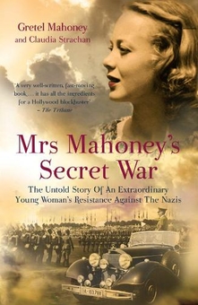 Бумажная книга «Mrs Mahoney's Secret War», автор Гретель Махони - фото №1 - миниатюра