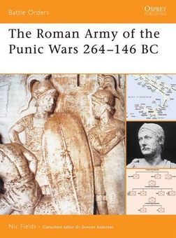 Паперова книга «The Roman Army of the Punic Wars 264–146 BC», автор Нік Філдс - фото №1 - мініатюра