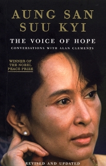 Паперова книга «The Voice of Hope», автор Аун Сан Су Чжі - фото №1 - мініатюра