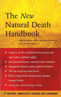 Паперова книга «The New Natural Death Handbook», авторів Стефані Вінрих, Ніколас Олбері - фото №1 - мініатюра