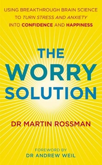 Бумажная книга «The Worry Solution» - фото №1 - миниатюра