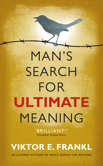 Бумажная книга « Man's Search for Ultimate Meaning», автор Виктор Франкл - фото №1 - миниатюра