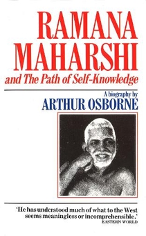 Паперова книга «Ramana Maharshi And The Path Of Self Knowledge», автор Артур Осборн - фото №1 - мініатюра