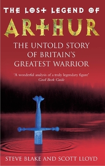 Паперова книга «The Lost Legend Of Arthur», автор Стів Блейк - фото №1 - мініатюра