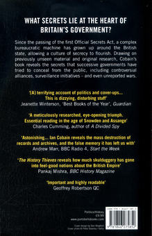 Бумажная книга «The History Thieves. Secrets, Lies and the Shaping of a Modern Nation», автор Ян Кобейн - фото №2 - миниатюра