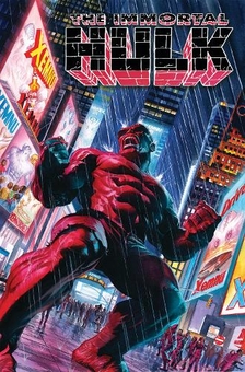 Книга «The Immortal Hulk Omnibus Volume 3» – Ал Евінґ, купити за