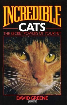 Паперова книга «Incredible Cats», автор Девід Грін - фото №1 - мініатюра