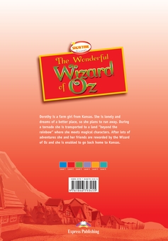 Бумажная книга «The Wonderful Wizard of Oz. Reader», авторов Лаймен Фрэнк Баум, Вирджиния Эванс, Дженни Дули - фото №2 - миниатюра