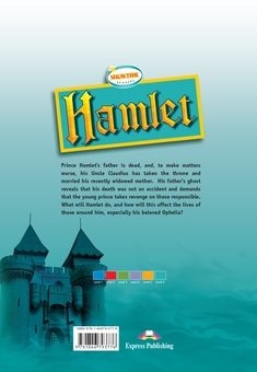 Бумажная книга « Hamlet», авторов Уильям Шекспир, Вирджиния Эванс - фото №2 - миниатюра