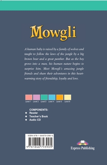 Бумажная книга «Mowgli », авторов Редьярд Киплинг, Дженни Дули - фото №2 - миниатюра