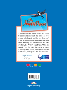Бумажная книга « The Happy Prince. Student's Book», авторов Оскар Уайльд, Вирджиния Эванс, Дженни Дули - фото №2 - миниатюра