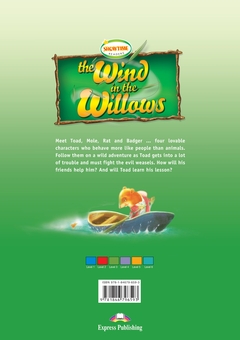 Бумажная книга «The Wind in the Willows. Reader», авторов Кеннет Грэм, Вирджиния Эванс, Дженни Дули - фото №2 - миниатюра