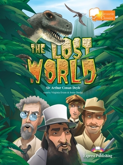 Бумажная книга «Lost World. Favourite Classics», авторов Артур Конан Дойл, Вирджиния Эванс, Дженни Дули - фото №1 - миниатюра
