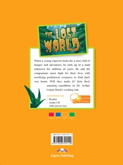 Бумажная книга «Lost World. Favourite Classics», авторов Артур Конан Дойл, Вирджиния Эванс, Дженни Дули - фото №2 - миниатюра