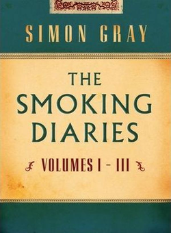Паперова книга «The Smoking Diaries», автор Саймон Грей - фото №1 - мініатюра