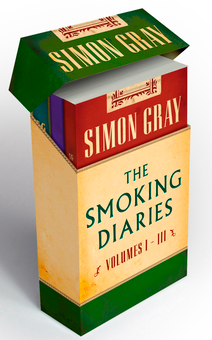 Паперова книга «The Smoking Diaries», автор Саймон Грей - фото №2 - мініатюра