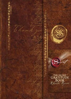 Бумажная книга «Secret Gratitude Book», автор Ронда Берн - фото №1 - миниатюра