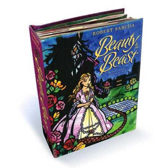 Паперова книга «Beauty and the Beast», автор Роберт Сабуда - фото №1 - мініатюра