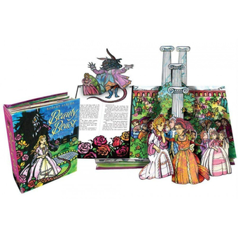Паперова книга «Beauty and the Beast», автор Роберт Сабуда - фото №2 - мініатюра